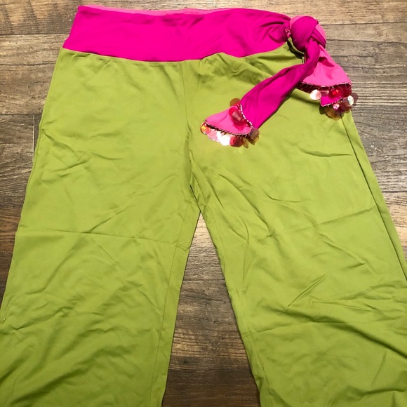 Women’s bikini with Capri pants coverup - Picture 2 of 2